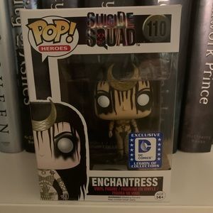 Funko Pop Suicide Squad Enchantress Figure